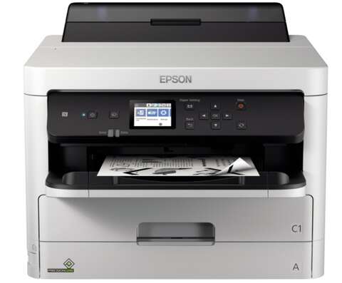 Принтер ink mono A4 Epson WorkForce Pro WF-M5299DW 34 ppm Duplex USB Ethernet Wi-Fi Pigment (C11CG07401)