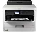 Принтер ink mono A4 Epson WorkForce Pro WF-M5299DW 34 ppm Duplex USB Ethernet Wi-Fi Pigment (C11CG07401)