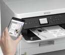 Принтер ink mono A4 Epson WorkForce Pro WF-M5299DW 34 ppm Duplex USB Ethernet Wi-Fi Pigment (C11CG07401)