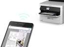 Принтер ink mono A4 Epson WorkForce Pro WF-M5299DW 34 ppm Duplex USB Ethernet Wi-Fi Pigment (C11CG07401)