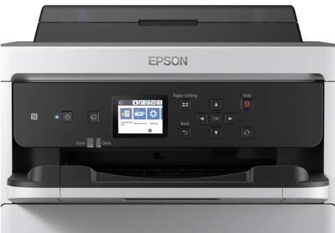Принтер ink mono A4 Epson WorkForce Pro WF-M5299DW 34 ppm Duplex USB Ethernet Wi-Fi Pigment (C11CG07401)