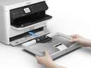 Принтер ink mono A4 Epson WorkForce Pro WF-M5299DW 34 ppm Duplex USB Ethernet Wi-Fi Pigment (C11CG07401)