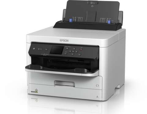 Принтер ink mono A4 Epson WorkForce Pro WF-M5299DW 34 ppm Duplex USB Ethernet Wi-Fi Pigment (C11CG07401)