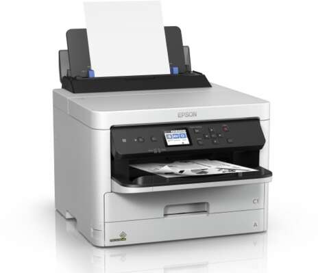 Принтер ink mono A4 Epson WorkForce Pro WF-M5299DW 34 ppm Duplex USB Ethernet Wi-Fi Pigment (C11CG07401)
