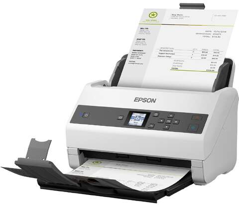 Сканер A4 Epson WorkForce DS-870 (B11B250401)