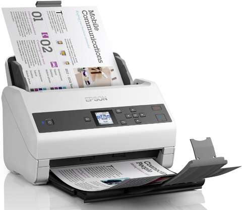 Сканер A4 Epson WorkForce DS-970 (B11B251401)