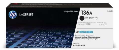 Картридж HP 136A LJ M211/M212/M236 Black (1150 стр) (W1360A)