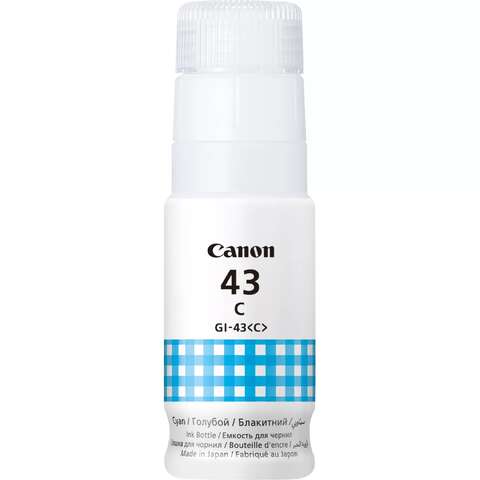 Чорнило Canon GI-43 PIXMA G540/G640 Cyan (4672C001)
