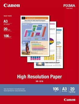 Папір Canon A3 High Resolution Paper HR-101 Paper, 20 арк. (1033A006)