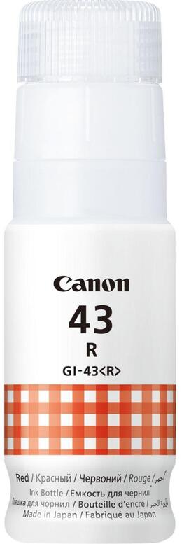 Чорнило Canon GI-43 PIXMA G540/G640 Red (4716C001)