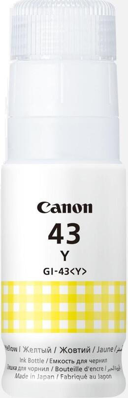 Чернила Canon GI-43 PIXMA G540/G640 Yellow (4689C001)