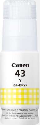 Чернила Canon GI-43 PIXMA G540/G640 Yellow (4689C001)