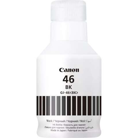 Чорнило Canon GI-46 MAXIFY GX6040/GX7040 Black (4411C001)