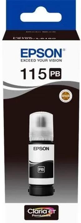 Контейнер с чернилами Epson L8160/L8180 black (C13T07D14A)