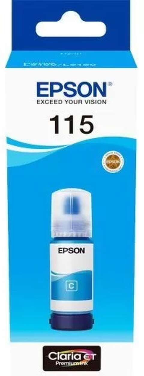 Контейнер з чорнилом Epson L8160/L8180 cyan (C13T07D24A)