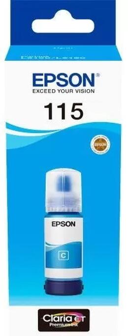 Контейнер з чорнилом Epson L8160/L8180 cyan (C13T07D24A)