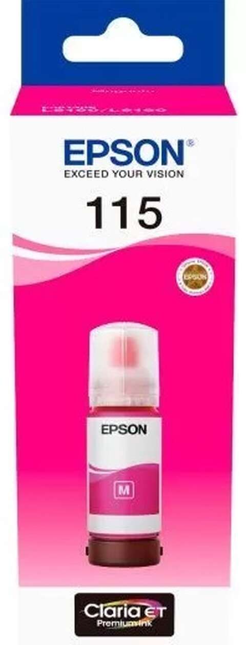 Контейнер с чернилами Epson L8160/L8180 magenta (C13T07D34A)