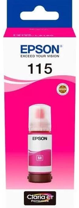 Контейнер з чорнилом Epson L8160/L8180 magenta (C13T07D34A)