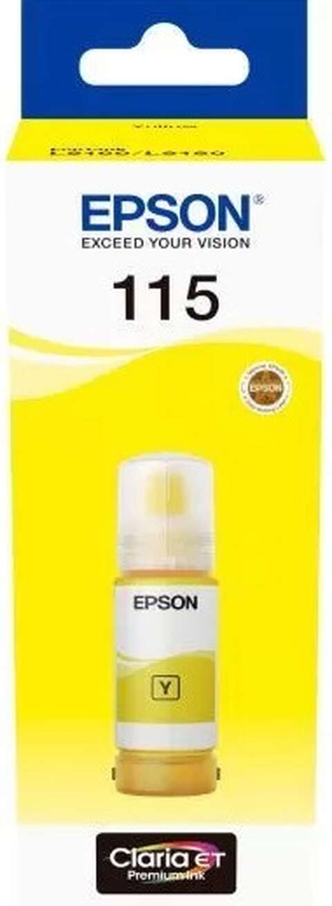 Контейнер с чернилами Epson L8160/L8180 yellow (C13T07D44A)