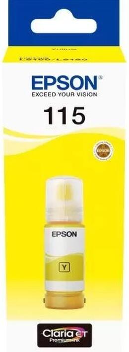 Контейнер з чорнилом Epson L8160/L8180 yellow (C13T07D44A)