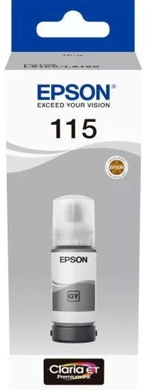 Контейнер с чернилами Epson L8160/L8180 grey (C13T07D54A)