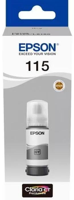 Контейнер з чорнилом Epson L8160/L8180 grey (C13T07D54A)