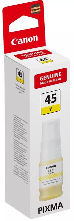 Чорнило Canon GI-45 PIXMA Gxxxx Yellow  (6287C001)