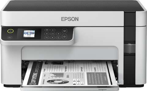 МФУ ink mono A4 Epson EcoTank M2120 32 ppm USB Wi-Fi Pigment (C11CJ18404)