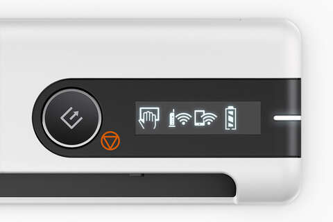 Сканер A4 Epson WorkForce DS-80W с WI-FI (B11B253402)