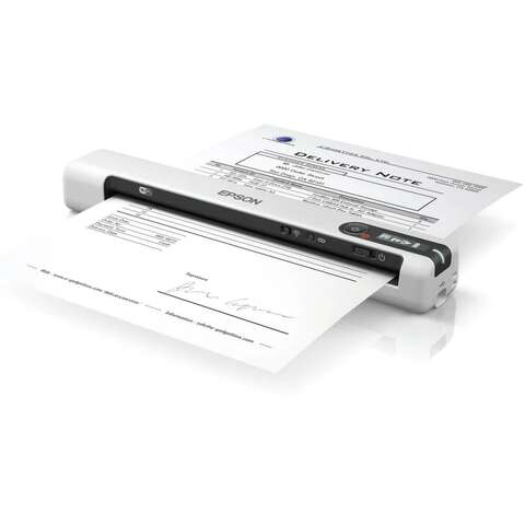 Сканер A4 Epson WorkForce DS-80W с WI-FI (B11B253402)
