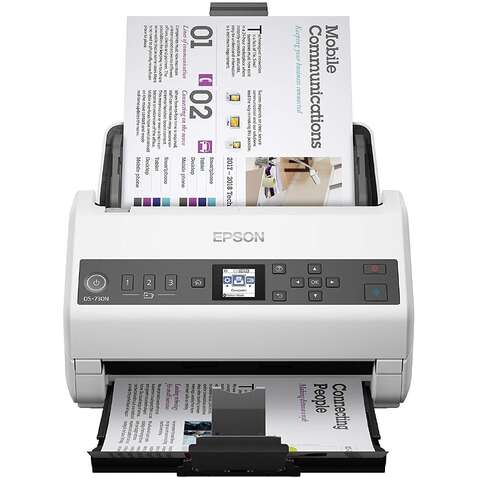 Сканер A4 Epson WorkForce DS-730N (B11B259401)