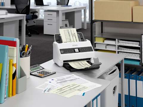 Сканер A4 Epson WorkForce DS-730N (B11B259401)