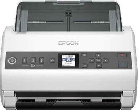 Сканер A4 Epson WorkForce DS-730N (B11B259401)