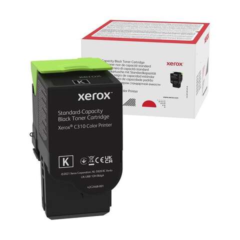 Тонер картридж Xerox C310/C315 Black (3000 стр) (006R04360)