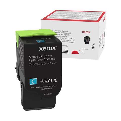 Тонер картридж Xerox C310/C315 Cyan (006R04369)