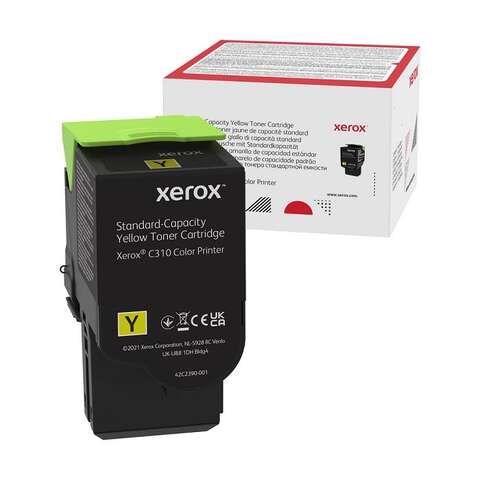 Тонер картридж Xerox C310/C315 Yellow (2000 стр) (006R04363)