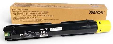 Тонер картридж Xerox VL C7120/С7125/С7130 Yellow (18 500 стр) (006R01831)