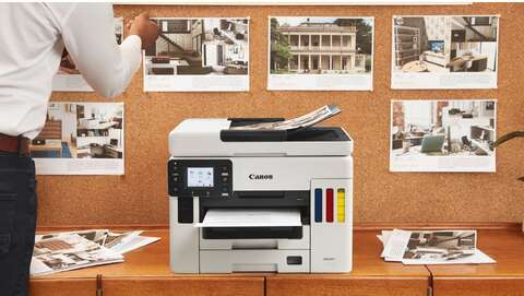 МФУ А4 Canon MAXIFY GX7040 c Wi-Fi (4471C009)