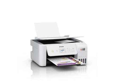 БФП ink color A4 Epson EcoTank L3266 33_15 ppm USB Wi-Fi 4 inks (C11CJ66411)