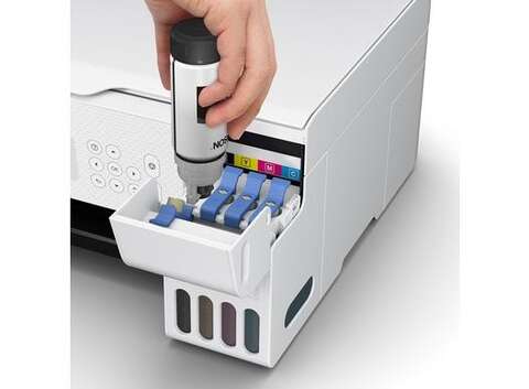 БФП ink color A4 Epson EcoTank L3266 33_15 ppm USB Wi-Fi 4 inks (C11CJ66411)