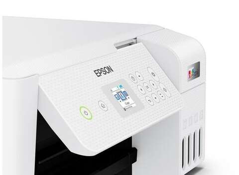 БФП ink color A4 Epson EcoTank L3266 33_15 ppm USB Wi-Fi 4 inks (C11CJ66411)