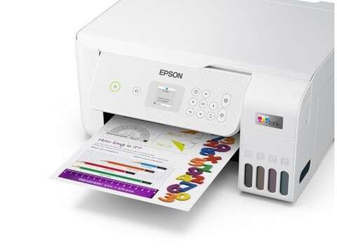 МФУ ink color A4 Epson EcoTank L3266 33_15 ppm USB Wi-Fi 4 inks (C11CJ66411)