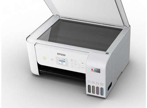 МФУ ink color A4 Epson EcoTank L3266 33_15 ppm USB Wi-Fi 4 inks (C11CJ66411)