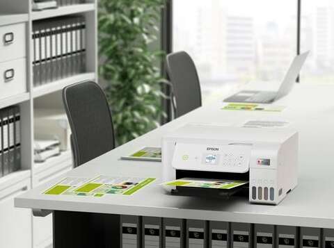 БФП ink color A4 Epson EcoTank L3266 33_15 ppm USB Wi-Fi 4 inks (C11CJ66411)