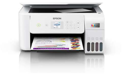 БФП ink color A4 Epson EcoTank L3266 33_15 ppm USB Wi-Fi 4 inks (C11CJ66411)