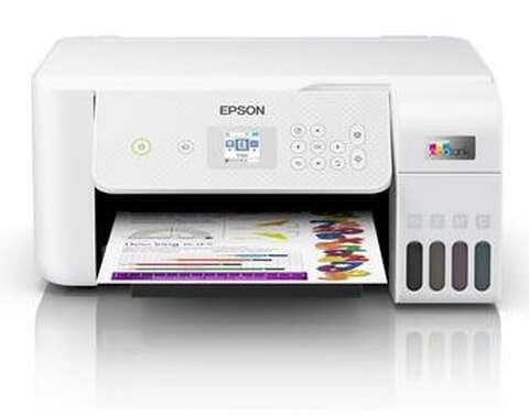 БФП ink color A4 Epson EcoTank L3266 33_15 ppm USB Wi-Fi 4 inks (C11CJ66411)