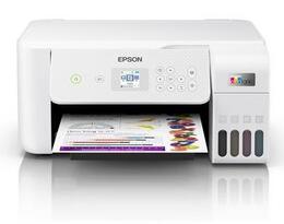 БФП ink color A4 Epson EcoTank L3266 33_15 ppm USB Wi-Fi 4 inks (C11CJ66411)