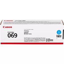 Картридж Canon 069 MF752Cdw/MF754Cdw/LBP673Cdw Cyan (1900 стр) (5093C002)