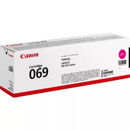 Картридж Canon 069 MF752Cdw/MF754Cdw/LBP673Cdw Magenta (1900 стор) (5092C002)