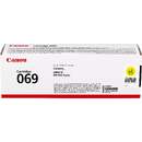 Картридж Canon 069 MF752Cdw/MF754Cdw/LBP673Cdw Yellow (1900 стр) (5091C002)